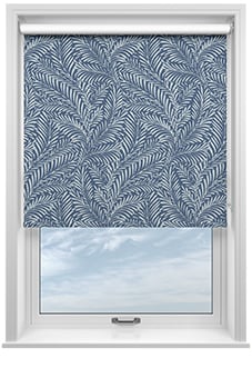 Acoustic, Classic Blue - Twist&Fit Roller Blind